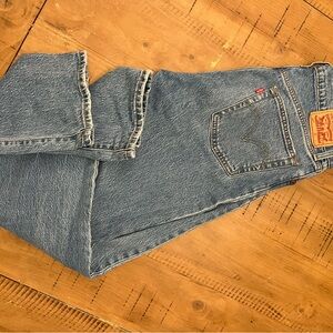 Levi's Men's Straight Blue Jeans